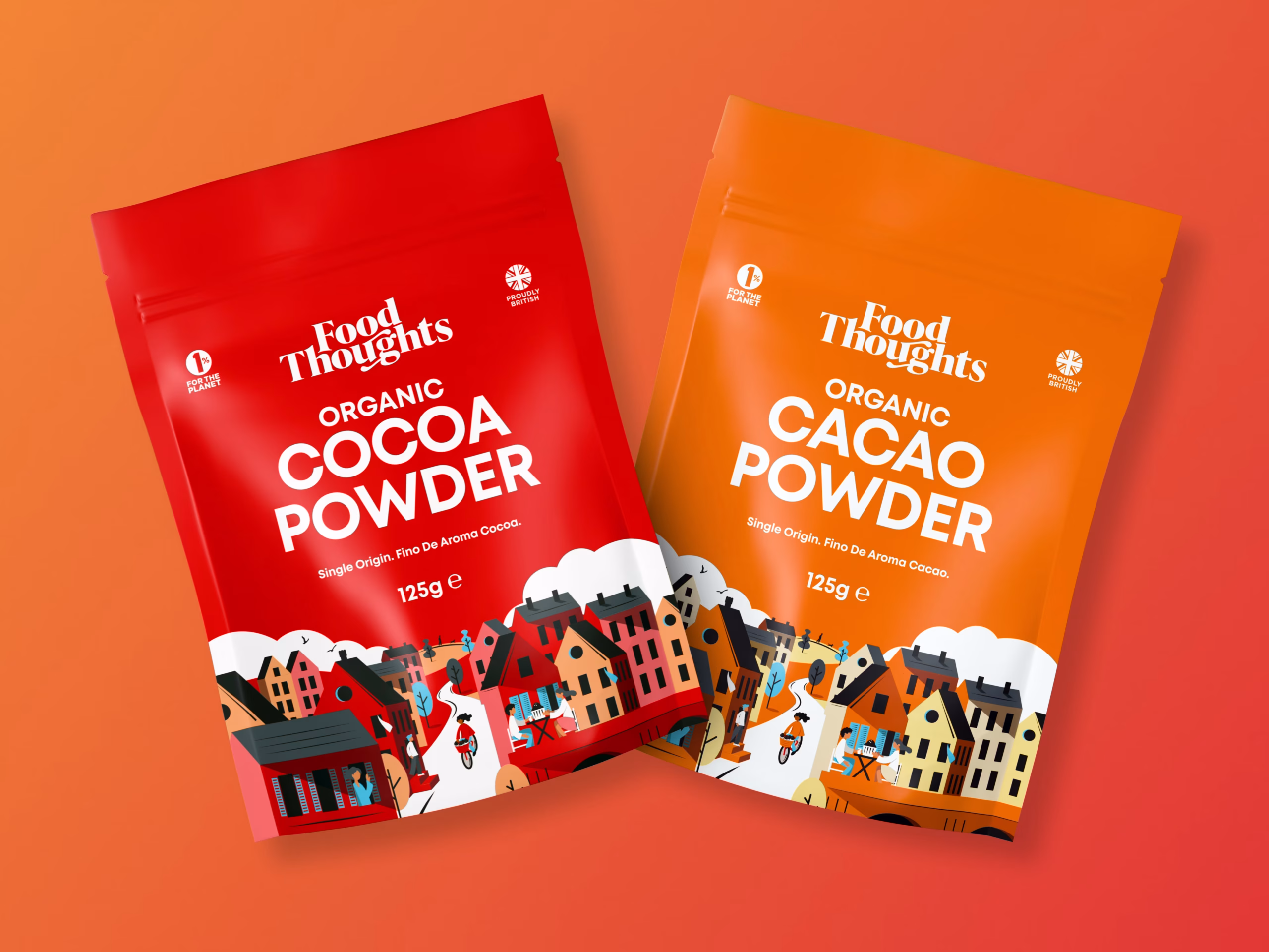 Food Thoughts Product Packaging